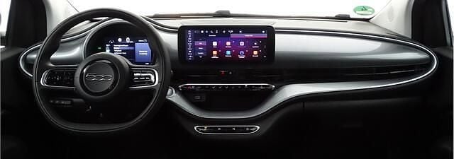 Occasion Fiat 500e Icon 86 kW (118 PK) 2021 Grijs (metallic) Hatchback