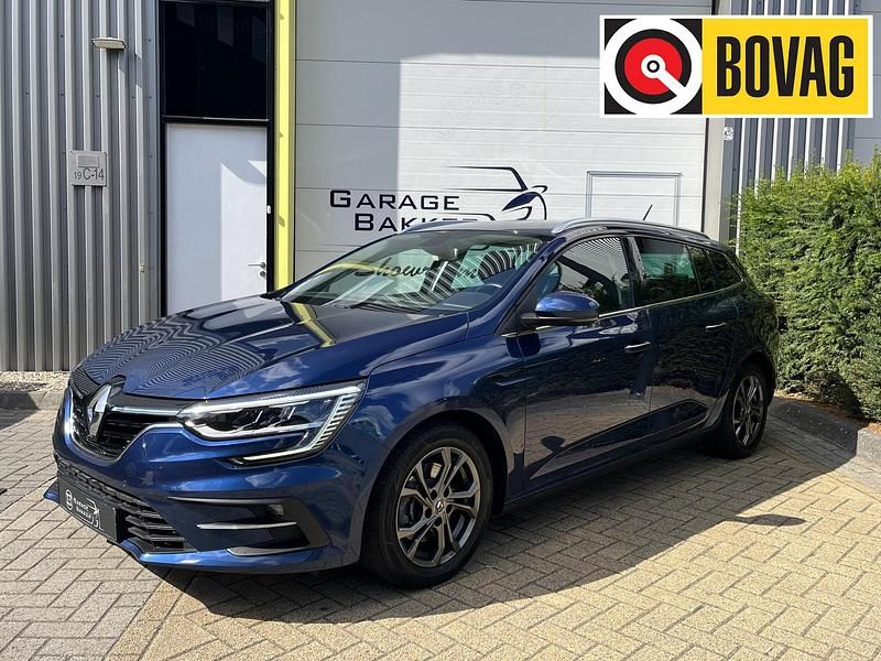 Blauw Gebruikt 2021 Renault Mégane IV Edition One Stationwagen | € 13.950 (Super prijs) - Afbeelding 1/4