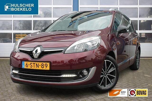 Rood Gebruikt 2013 Renault Grand Scénic III Bose Edition MPV | € 7.250 - Afbeelding 1/4