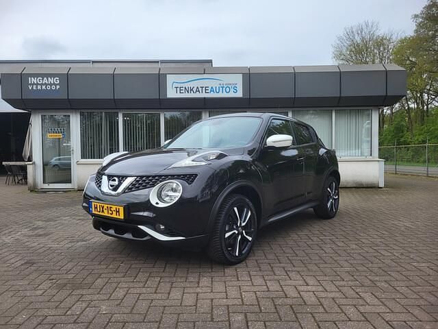 Zwart Occasion 2016 Nissan Juke S SUV | € 10.450 (Eerlijke prijs) - Afbeelding 1/4