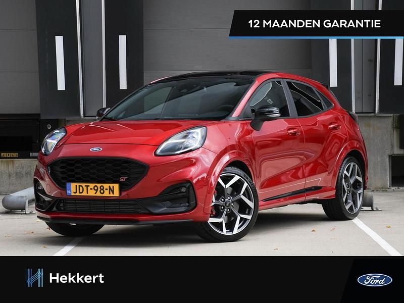 Rood Gebruikt 2023 Ford Puma Gen-E Performance Edition SUV | € 31.995 - Afbeelding 1/4