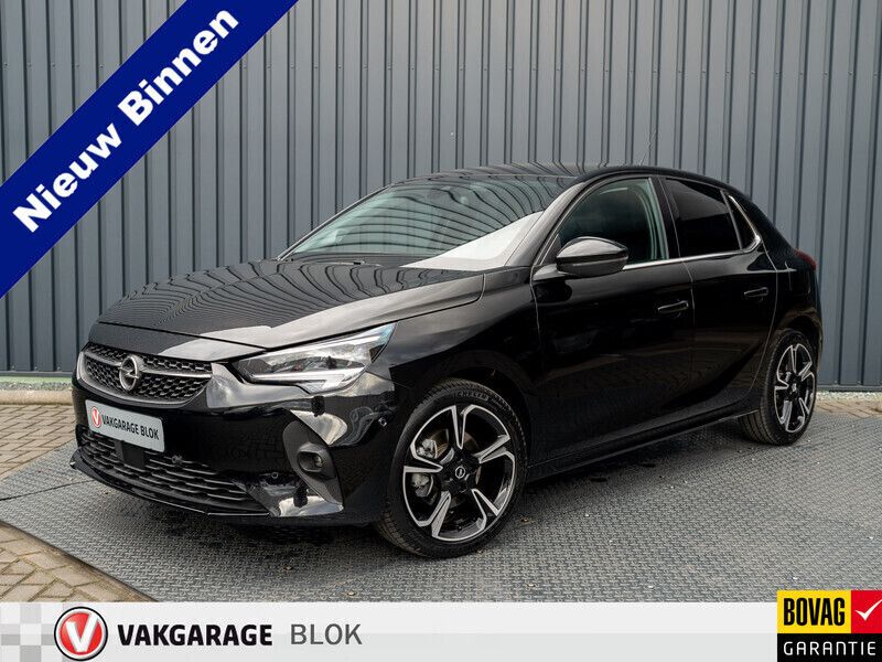 Zwart Gebruikt 2023 Opel Corsa Hatchback | € 18.450 (Eerlijke prijs) - Afbeelding 1/4