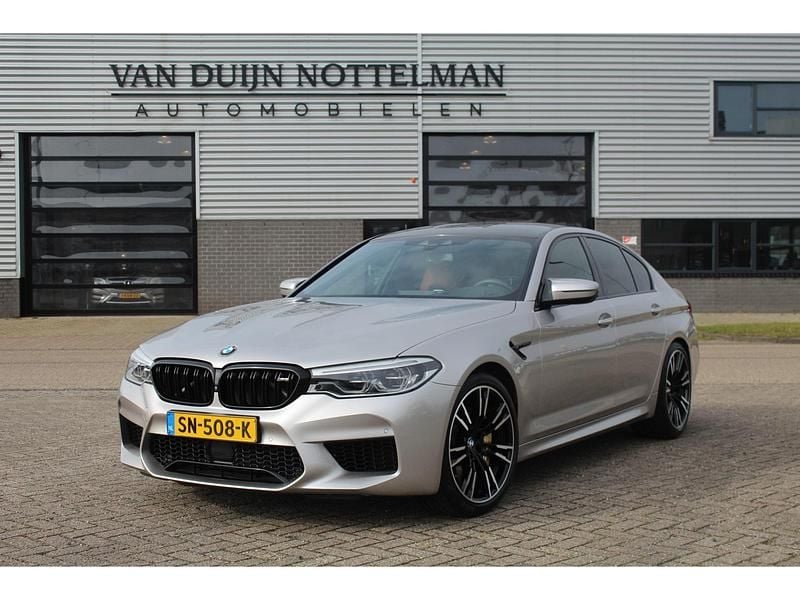 Occasion BMW M5 601 PK (442 kW) 2018 Grijs Sedan