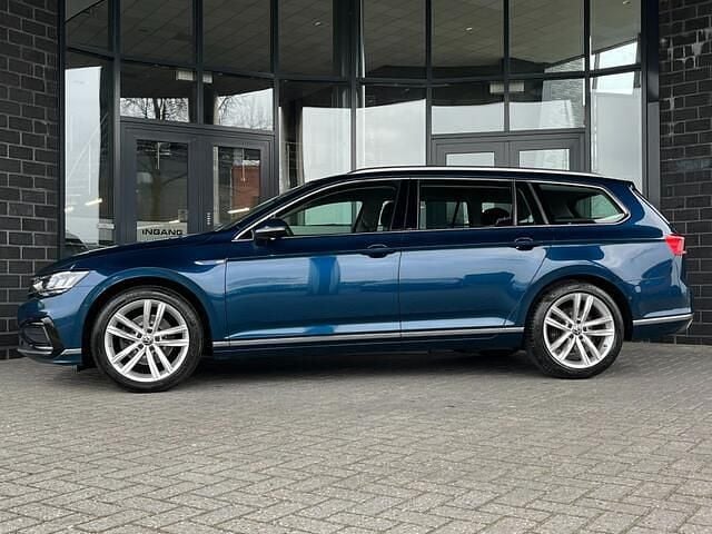 Occasion VW Passat GTE 218 PK (160 kW) 2021 Blauw (metallic) Stationwagen