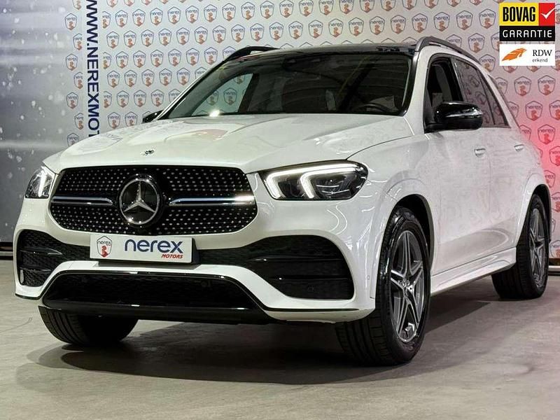 Wit Gebruikt 2022 Mercedes GLE350 Premium Plus SUV | € 62.945 (Goede deal) - Afbeelding 1/4