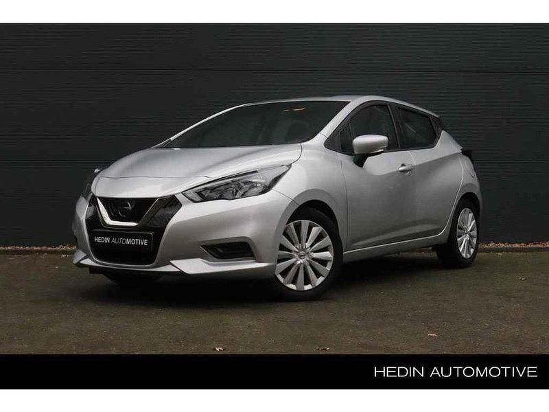 Occasion Nissan Micra Acenta 93 PK (68 kW) 2022 Platinum silver m Hatchback
