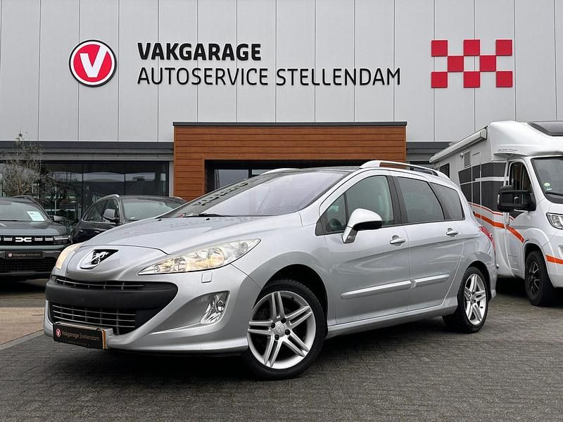 Occasion Peugeot 308 Sportium 120 PK (88 kW) 2011 Grijs Stationwagen