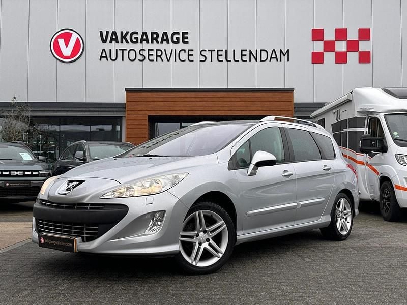 Grijs Occasion 2011 Peugeot 308 Sportium Stationwagen | € 5.490 (Eerlijke prijs) - Afbeelding 1/4