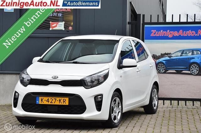 Wit Gebruikt 2021 Kia Picanto Comfort Hatchback | € 9.440 (Goede deal) - Afbeelding 1/4