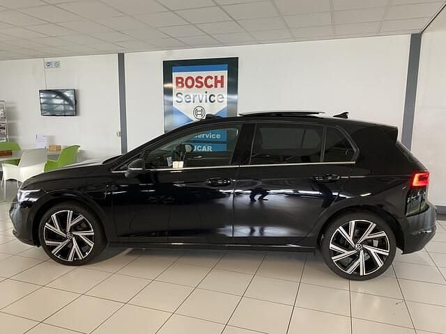 Occasion VW Golf VIII Style 204 PK (150 kW) 2021 Zwart Hatchback