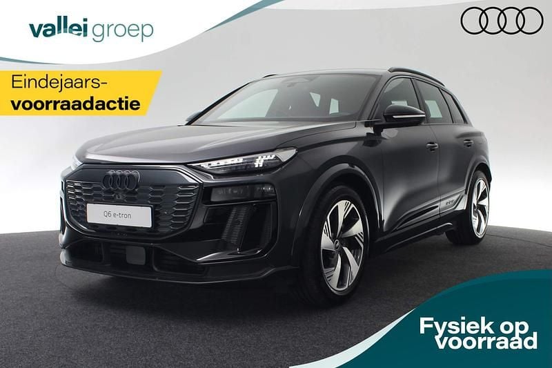 Grijs Nieuw 2025 Audi Q6 e-tron Performance SUV | € 76.999 (Eerlijke prijs) - Afbeelding 1/4
