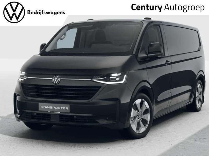 Zwart Nieuw 2025 VW T6.1 Van | € 45.810 (Super prijs) - Afbeelding 1/4