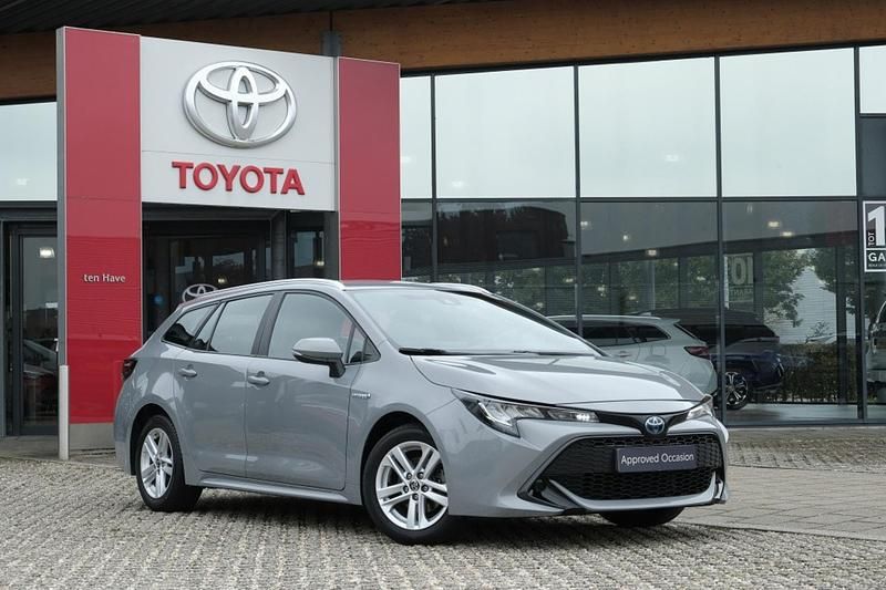 Grijs Gebruikt 2020 Toyota Corolla Business Edition Stationwagen | € 16.999 (Eerlijke prijs) - Afbeelding 1/1