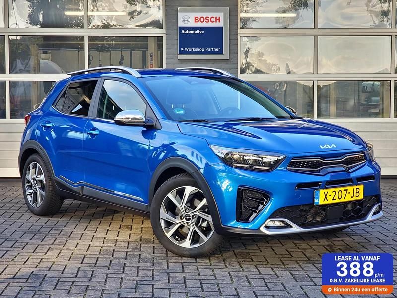 Blauw Gebruikt 2023 Kia Stonic GT-Line SUV | € 24.945 (Duur) - Afbeelding 1/4