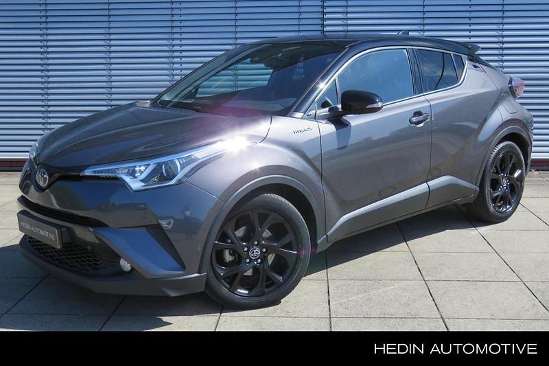 Grijs Gebruikt 2019 Toyota C-HR SUV | € 22.945 (Eerlijke prijs) - Afbeelding 1/4