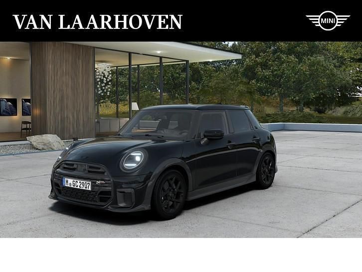 Zwart Nieuw 2025 Mini John Cooper Works Hatchback | € 49.655 (Eerlijke prijs) - Afbeelding 1/4