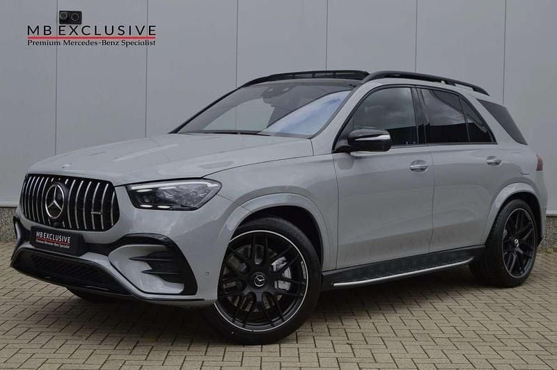 Grijs Gebruikt 2023 Mercedes GLE53 AMG AMG SUV | € 109.990 - Afbeelding 1/4