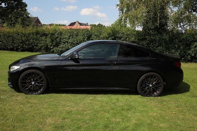 Zwart Occasion 2014 BMW 435 Executive Coupé | € 20.500 (Iets duurder) - Afbeelding 1/4