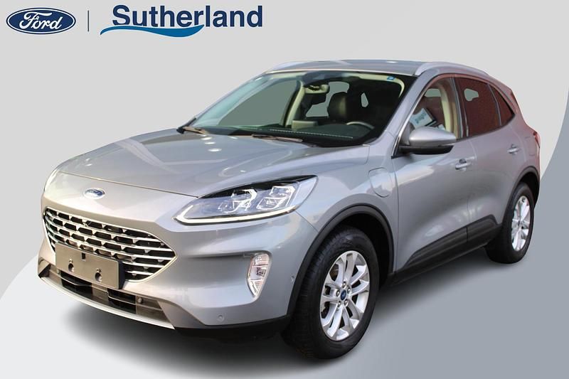 Grijs Gebruikt 2021 Ford Kuga Titanium X SUV | € 24.800 (Eerlijke prijs) - Afbeelding 1/4