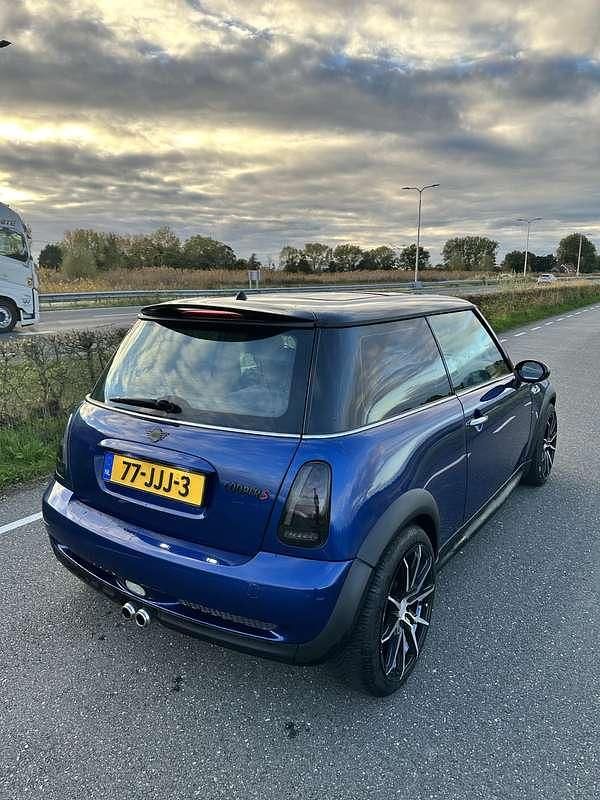 Occasion Mini Cooper 163 PK (119 kW) 2003 Blauw Hatchback