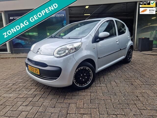 Grijs Gebruikt 2008 Citroën C1 Hatchback | € 1.999 (Eerlijke prijs) - Afbeelding 1/4