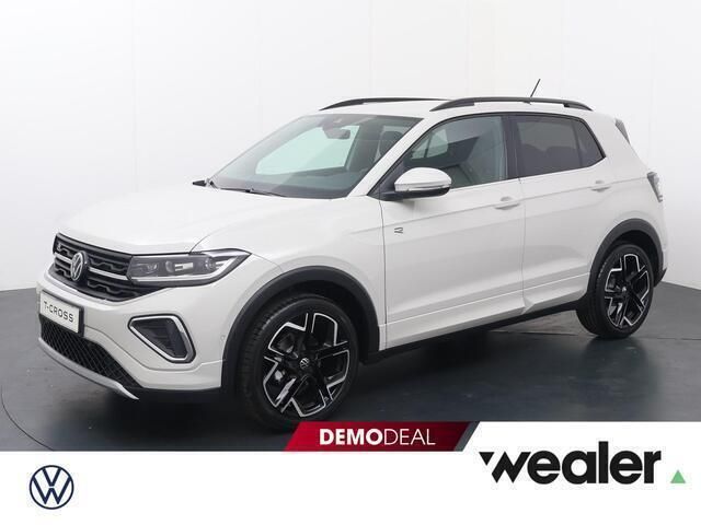 Grijs Gebruikt 2025 VW T-Cross R-line Edition SUV | € 40.840 - Afbeelding 1/4