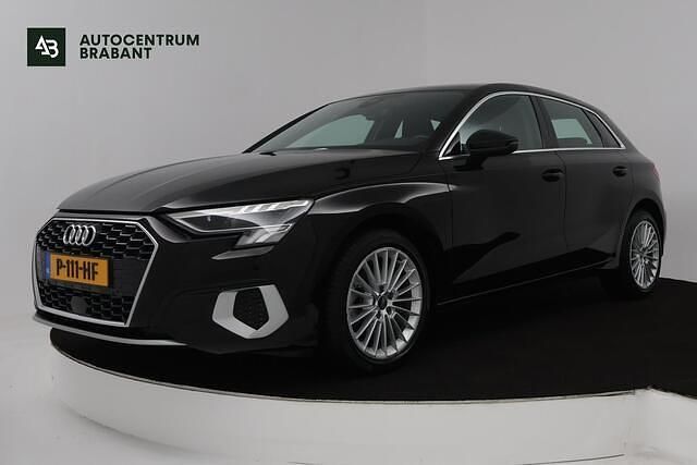 Occasion Audi A3 Sportback Advanced 110 PK (80 kW) 2022 Zwart Hatchback