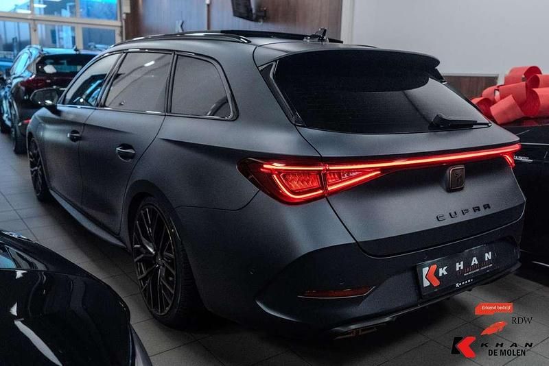 Occasion Cupra Leon 245 PK (180 kW) 2021 Grijs Stationwagen