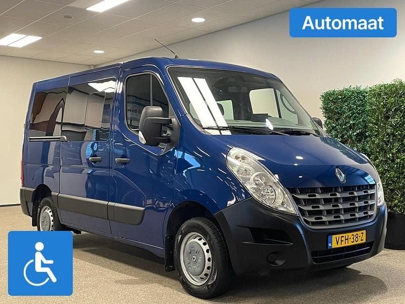 Blauw Gebruikt 2013 Renault Master Van | € 16.950 - Afbeelding 1/4