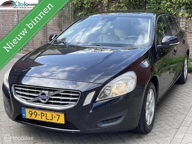 Zwart Occasion 2011 Volvo V60 Kinetic Stationwagen | € 6.999 (Goede deal) - Afbeelding 1/4