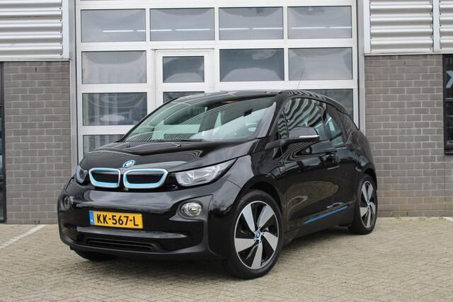 Zwart Gebruikt 2016 BMW i3 Comfort Edition Hatchback | € 10.950 (Eerlijke prijs) - Afbeelding 1/4