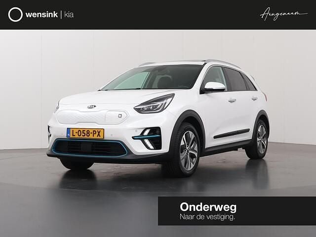 Wit Gebruikt 2021 Kia e-Niro SUV | € 21.835 (Super prijs) - Afbeelding 1/4