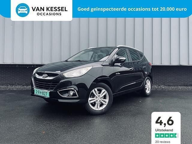 Zwart Occasion 2012 Hyundai ix35 Style SUV | € 5.150 (Goede deal) - Afbeelding 1/4