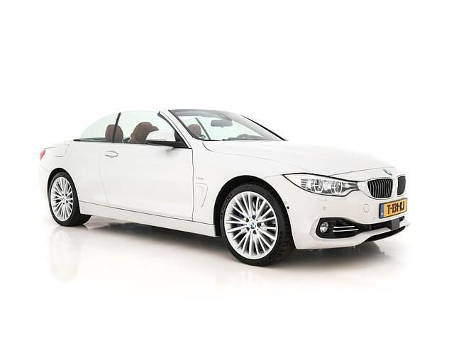 Wit Gebruikt 2016 BMW 435 Executive Cabriolet | € 22.945 (Eerlijke prijs) - Afbeelding 1/4