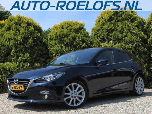 Blauw Gebruikt 2014 Mazda 3 Hatchback | € 11.890 (Eerlijke prijs) - Afbeelding 1/4