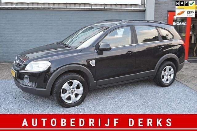 Zwart Gebruikt 2007 Chevrolet Captiva SUV | € 3.250 (Eerlijke prijs) - Afbeelding 1/4