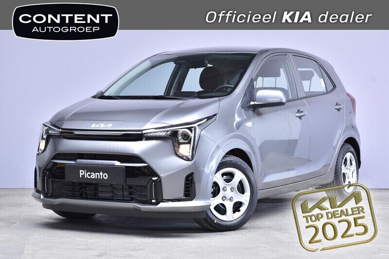 Astro grey Nieuw 2024 Kia Picanto 4 Hatchback | € 19.340 (Eerlijke prijs) - Afbeelding 1/4