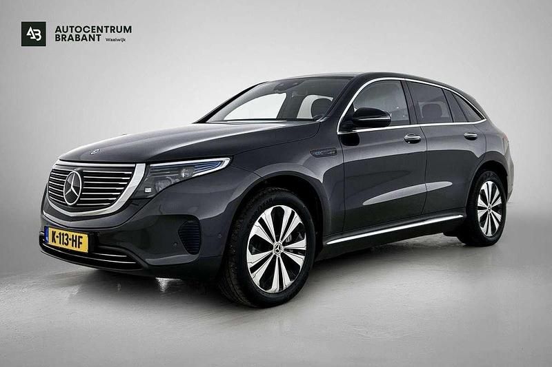 Grijs Occasion 2020 Mercedes EQC400 Business SUV | € 25.945 (Goede deal) - Afbeelding 1/4