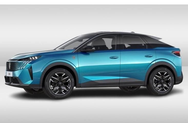 Occasion Peugeot 3008 GT 146 PK (107 kW) 2025 Blauw SUV