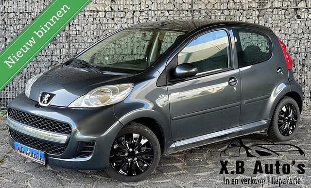 Grijs Gebruikt 2011 Peugeot 107 Hatchback | € 3.100 (Goede deal) - Afbeelding 1/4