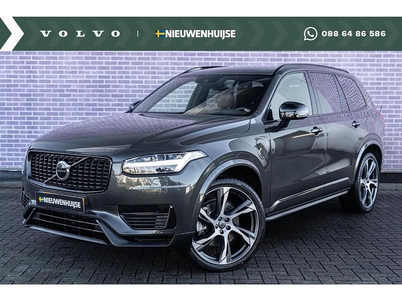 Grijs Gebruikt 2022 Volvo XC90 R-Design SUV | € 51.899 (Goede deal) - Afbeelding 1/4