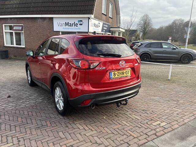 Occasion Mazda CX-5 165 PK (121 kW) 2015 Rood (metallic) SUV