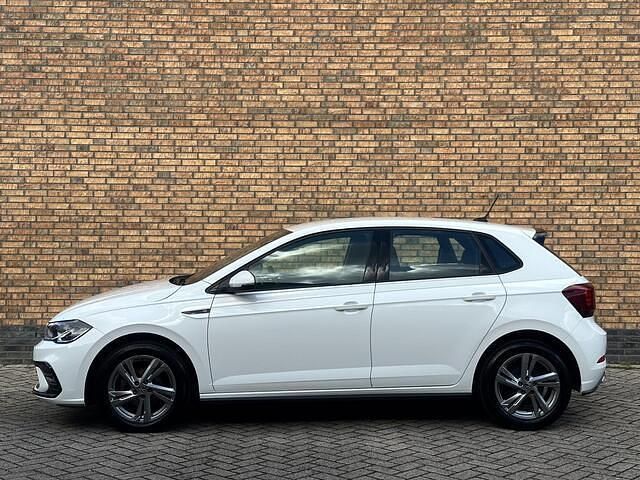 Occasion VW Polo R-line 95 PK (69 kW) 2022 Wit Hatchback