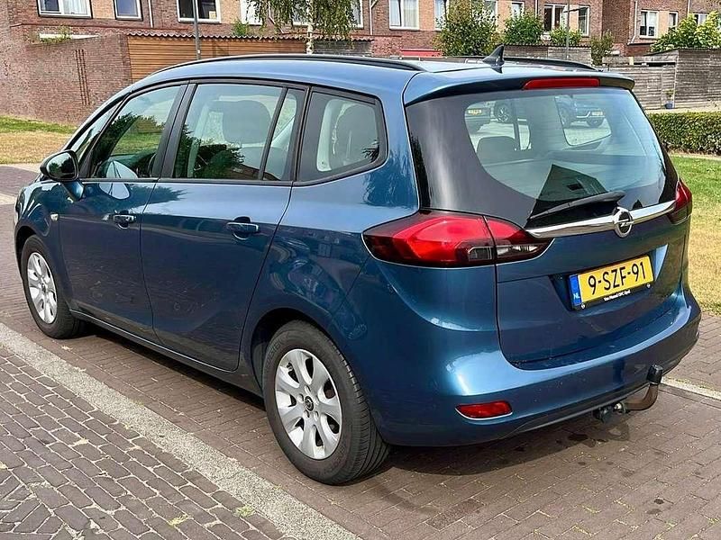 Occasion Opel Zafira Tourer Business 136 PK (100 kW) 2013 Blauw MPV