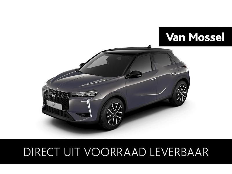 Blauw Nieuw 2025 DS Automobiles DS3 Business SUV | € 38.040 - Afbeelding 1/4