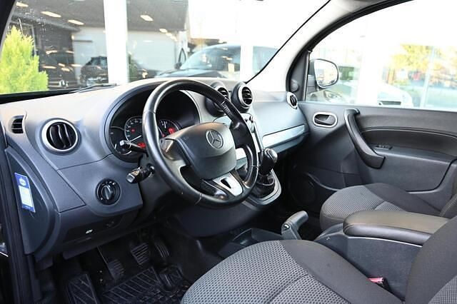 Occasion Mercedes Citan 109 90 PK (66 kW) 2015 Zwart Van