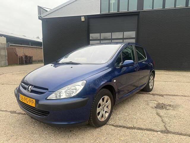 Occasion Peugeot 307 88 PK (64 kW) 2004 Blauw Hatchback