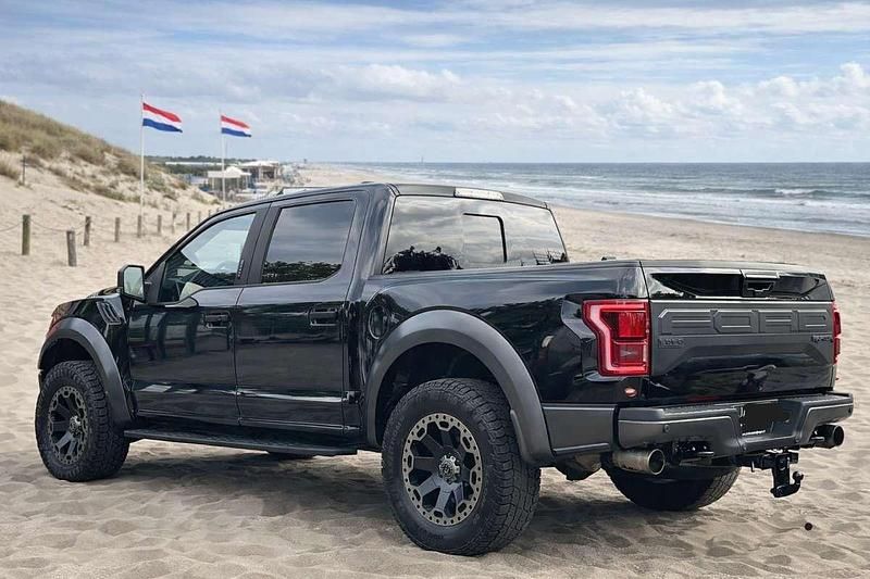 Occasion Ford F-150 Raptor 450 PK (330 kW) 2018 Zwart Pickup