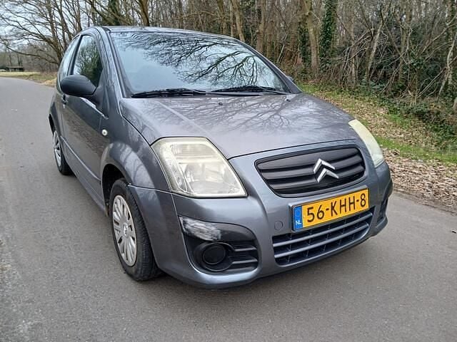 Occasion Citroën C2 Furio 60 PK (44 kW) 2009 Grijs Hatchback