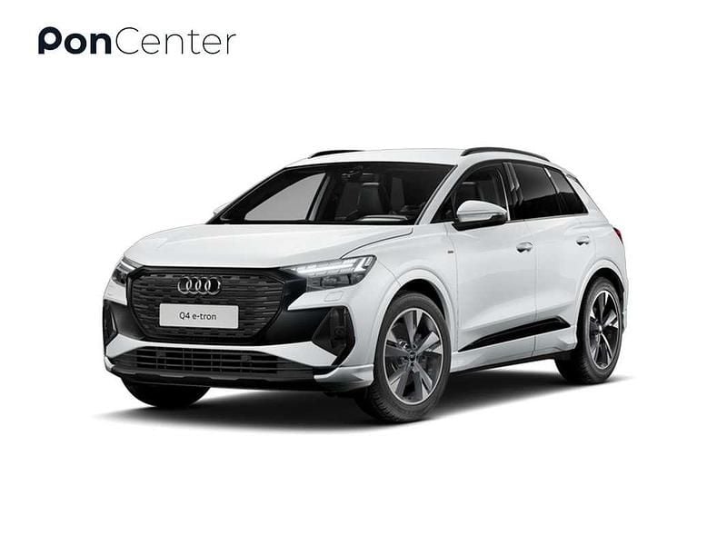 Wit Nieuw 2025 Audi Q4 e-tron Competition SUV | € 53.950 (Goede deal) - Afbeelding 1/4